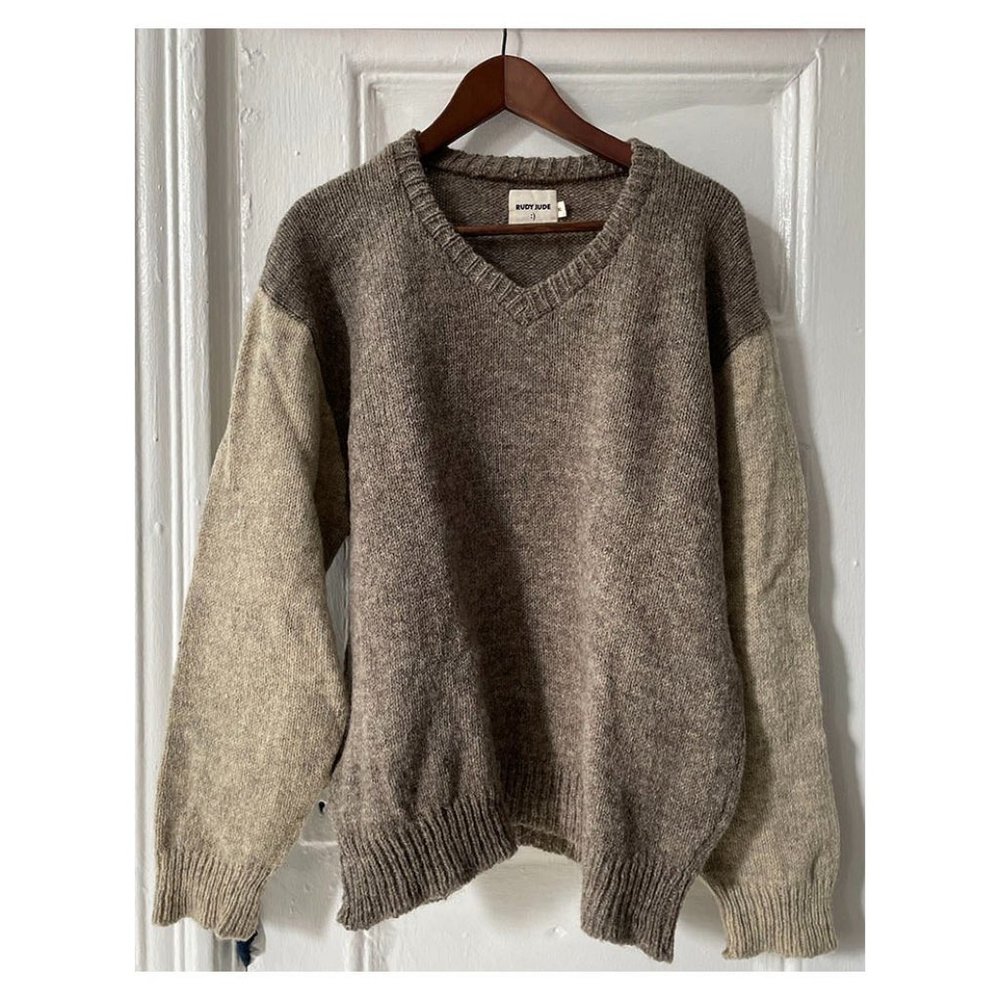 Rudy Jude Wool Jumper Dark Sheep